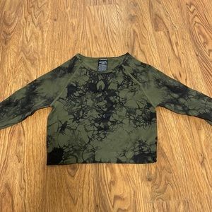 Pink, tie dye, size S, spandex